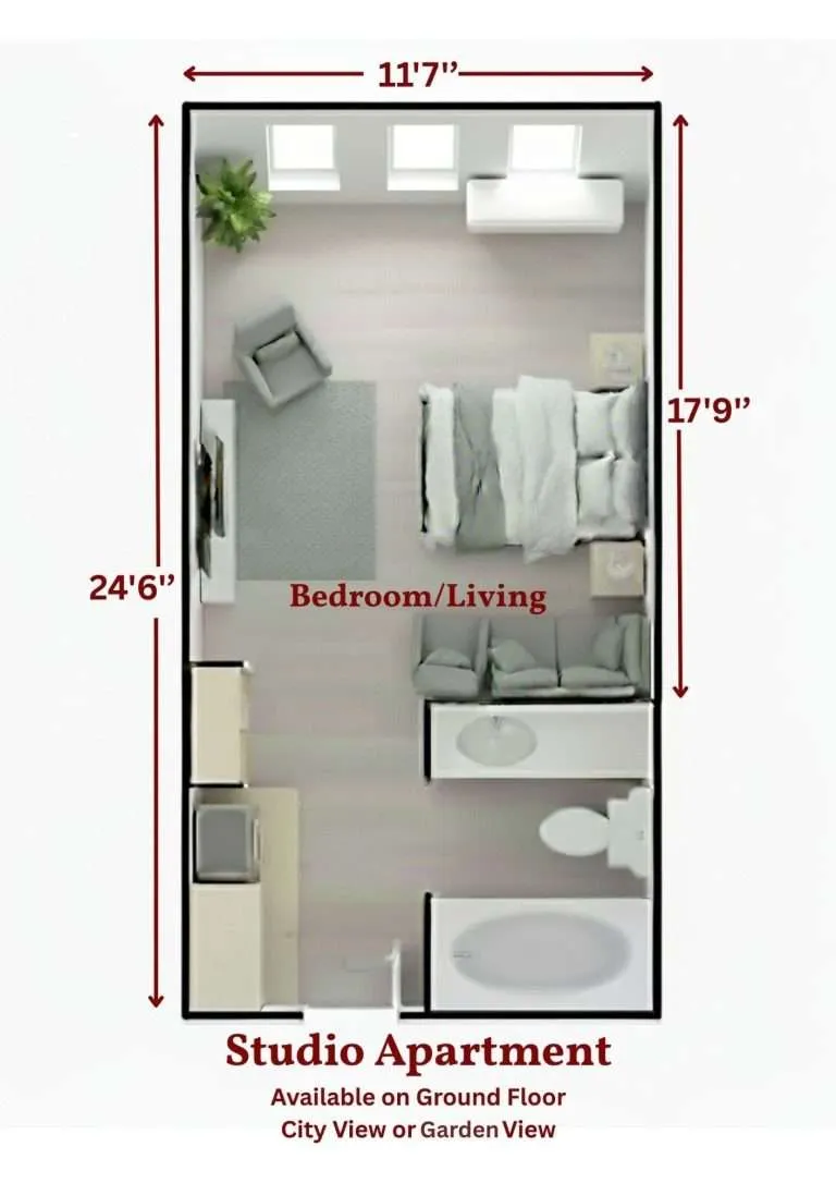 Resident room