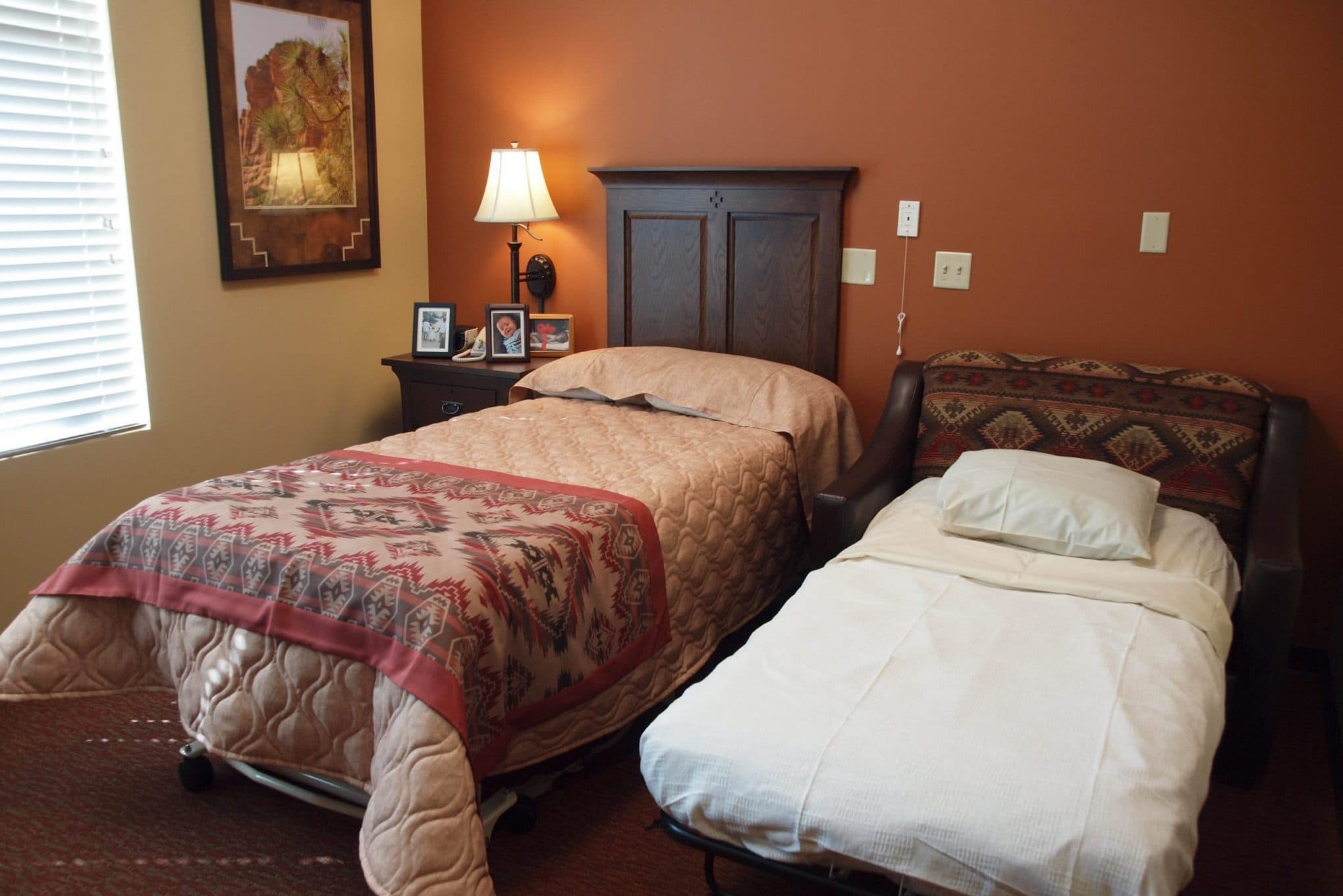 Resident room