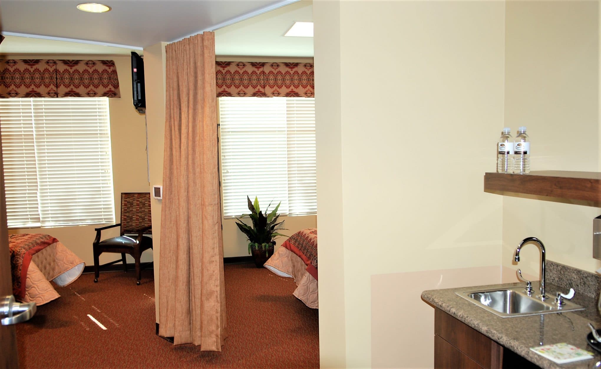 Resident room