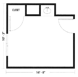 Resident room