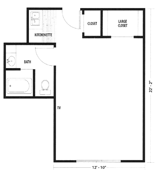 Resident room