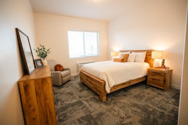 Resident room