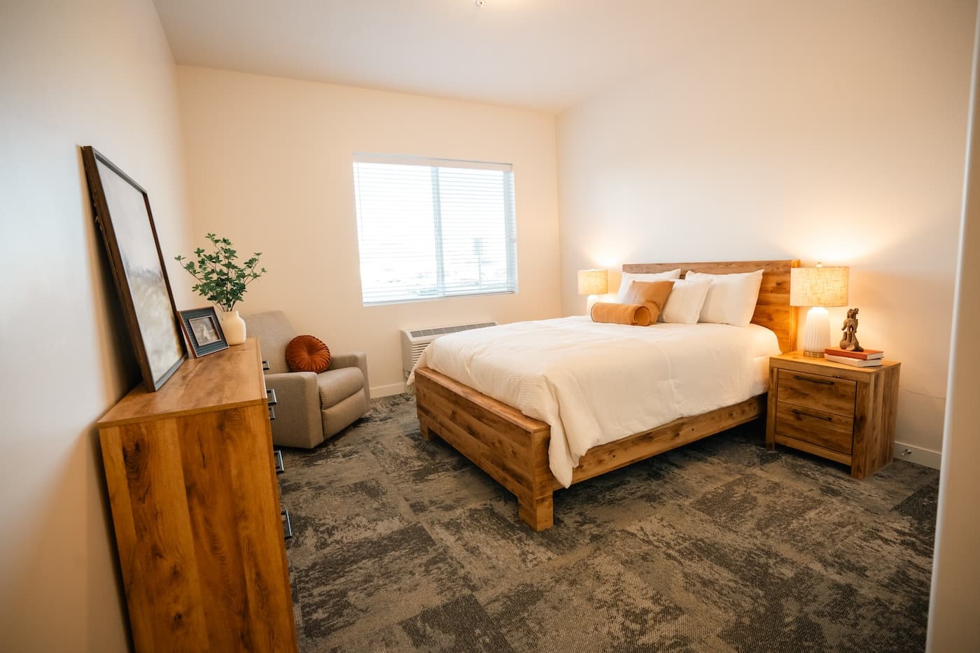 Resident room