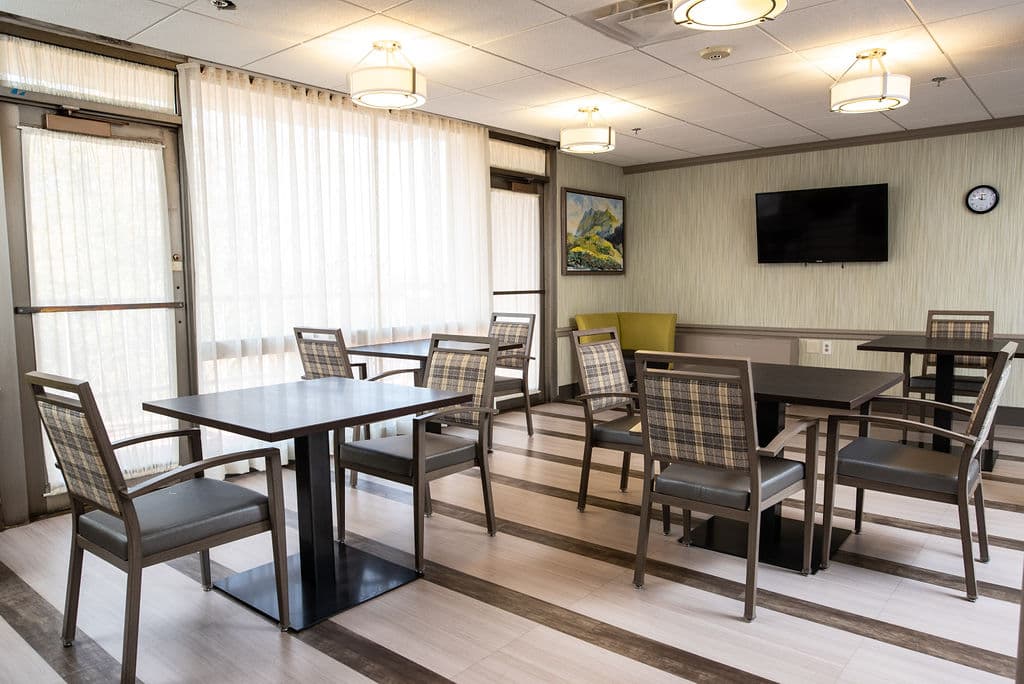 Resident room