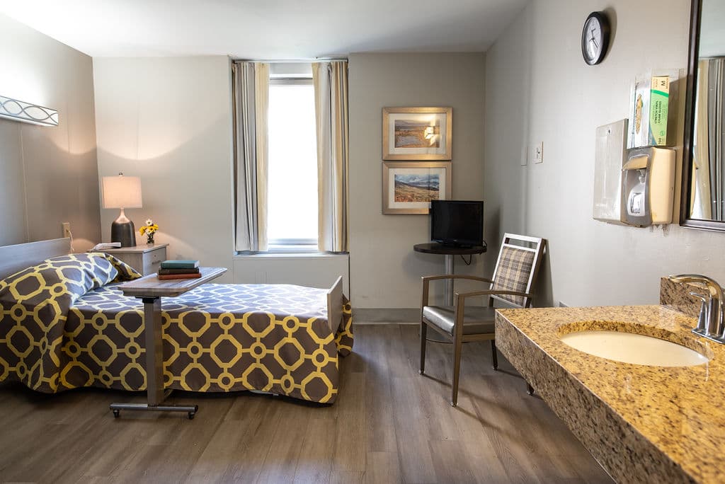 Resident room