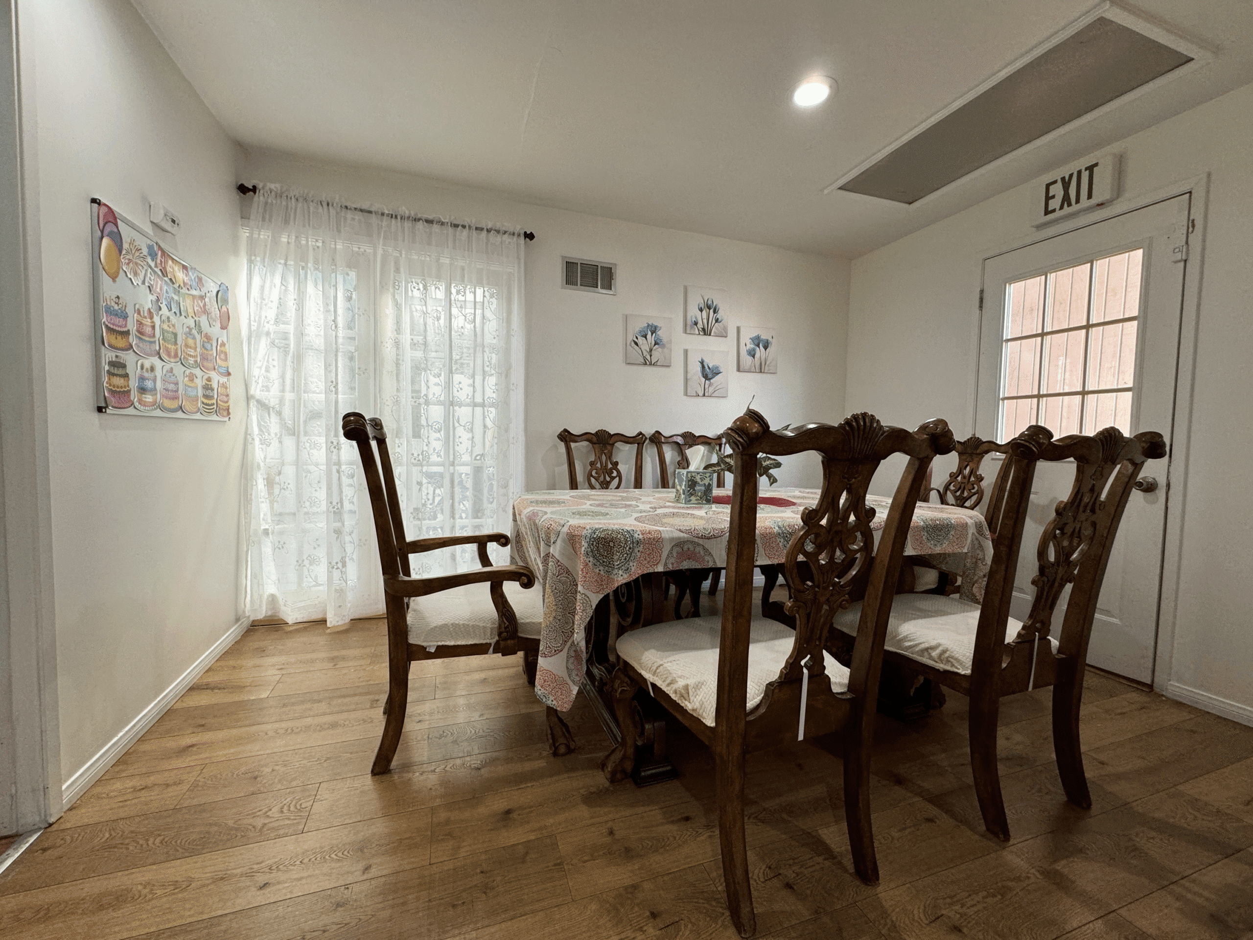 Resident room