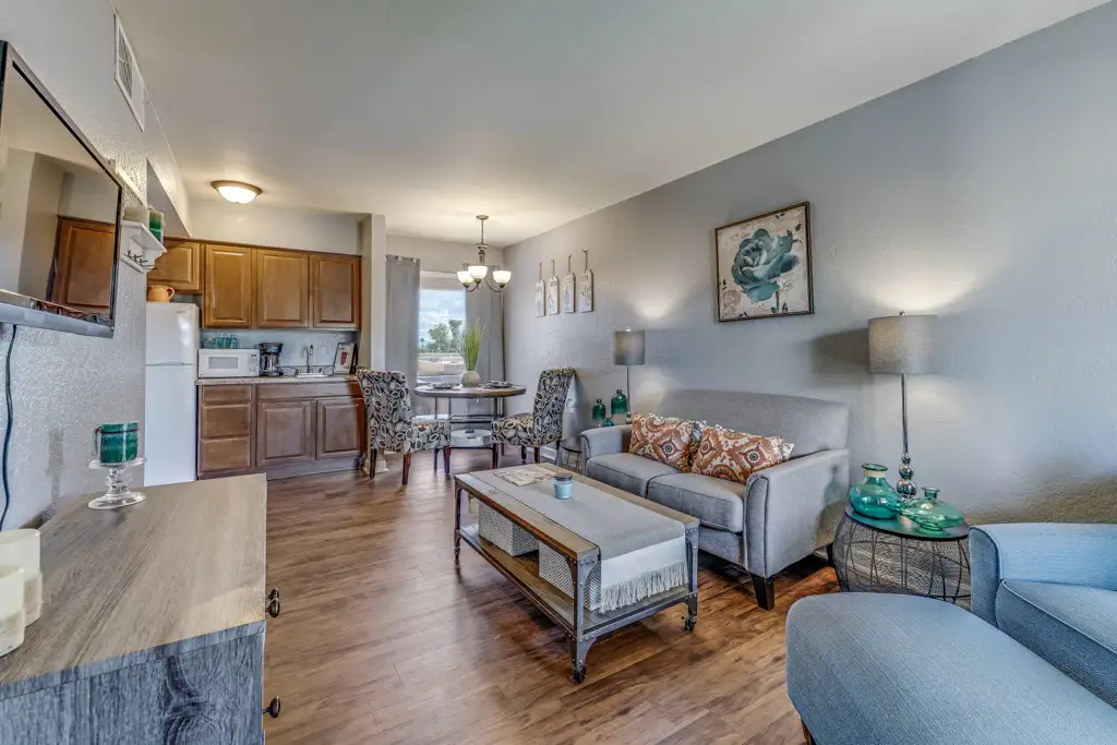 Resident room