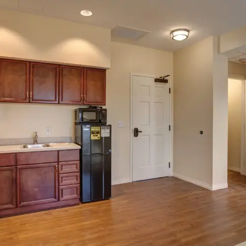 Resident room