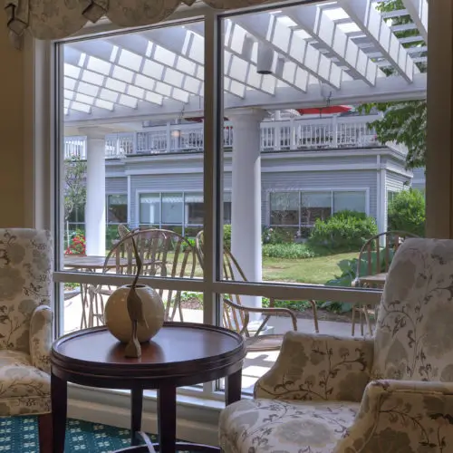 Resident room