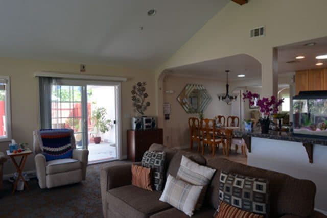 Resident room