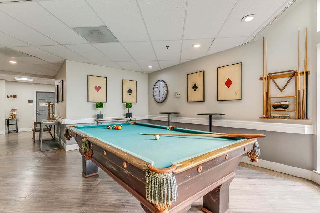 Resident room