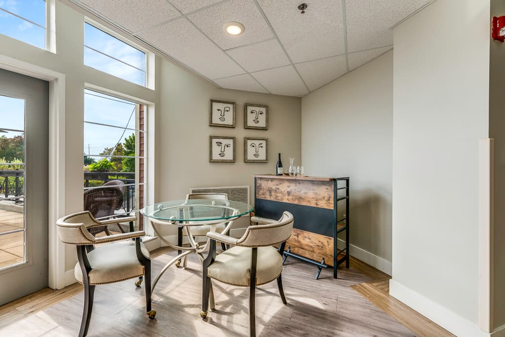 Resident room