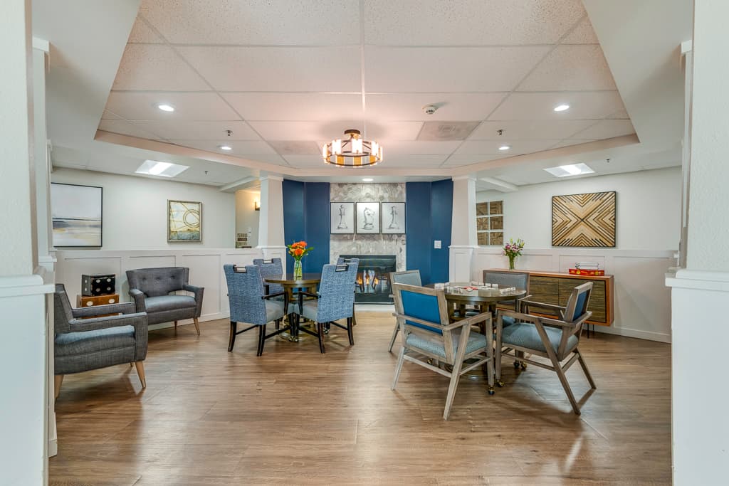 Resident room