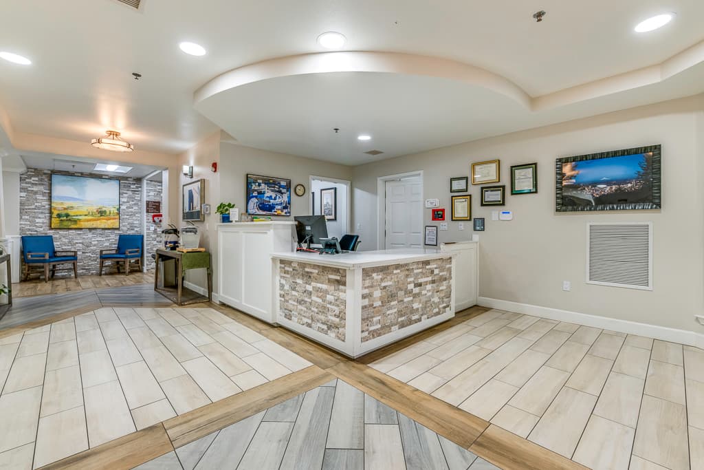Resident room