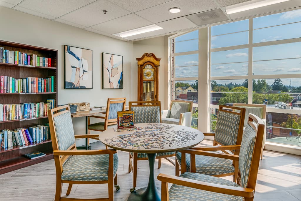 Resident room
