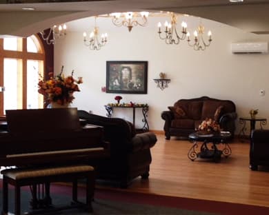 Resident room