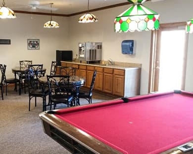 Resident room