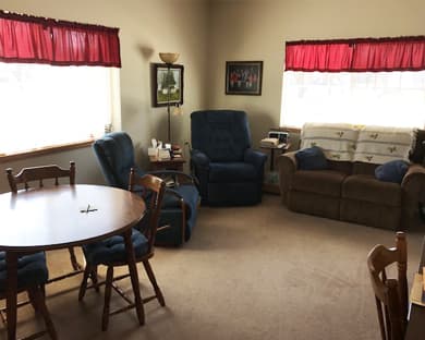 Resident room