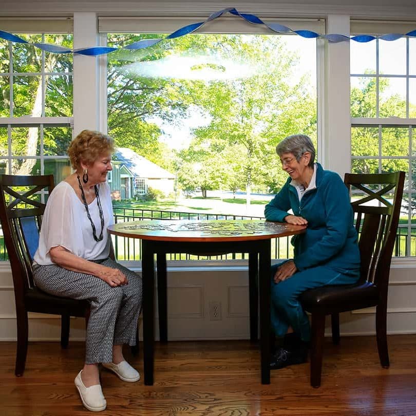 Resident room