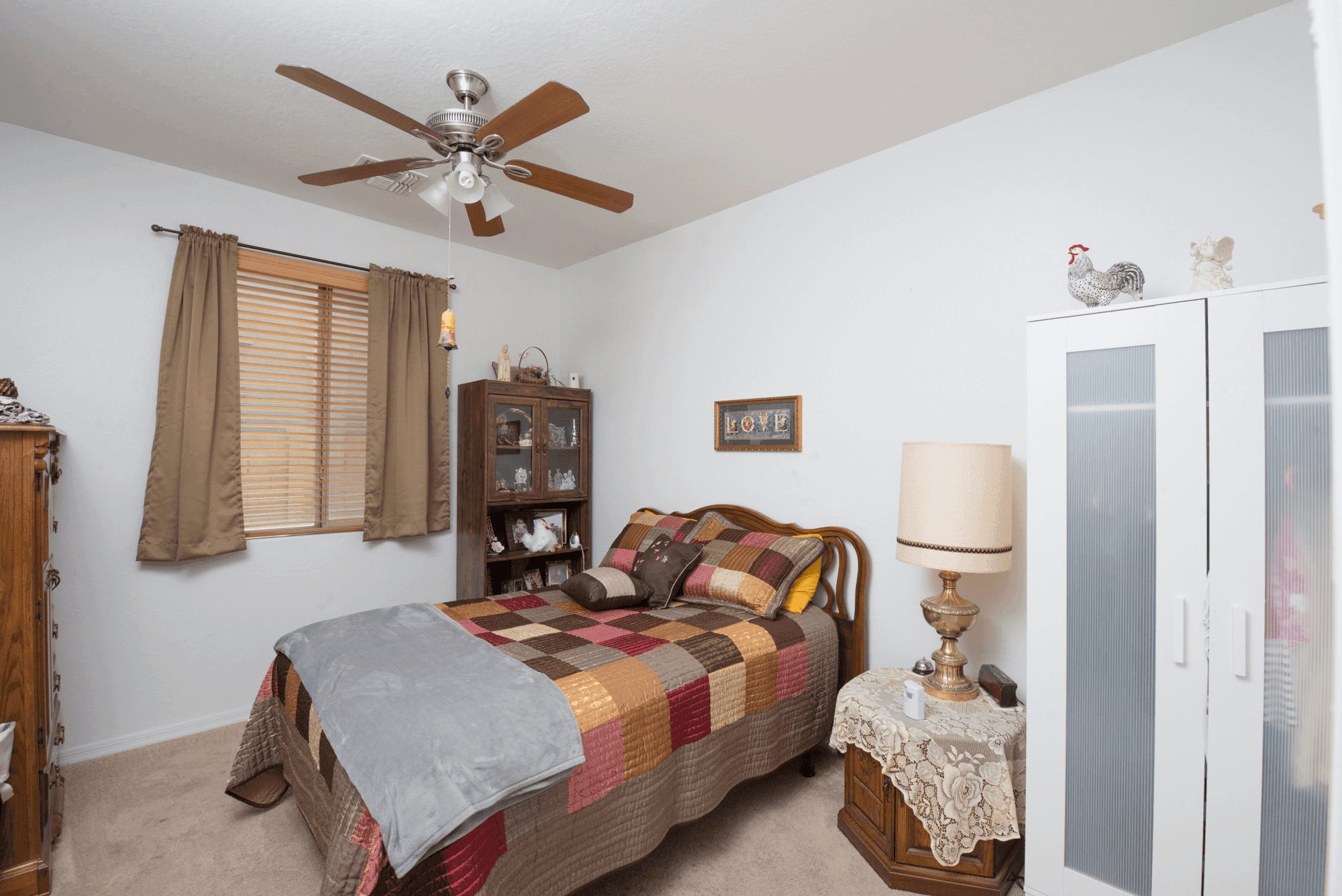 Resident room