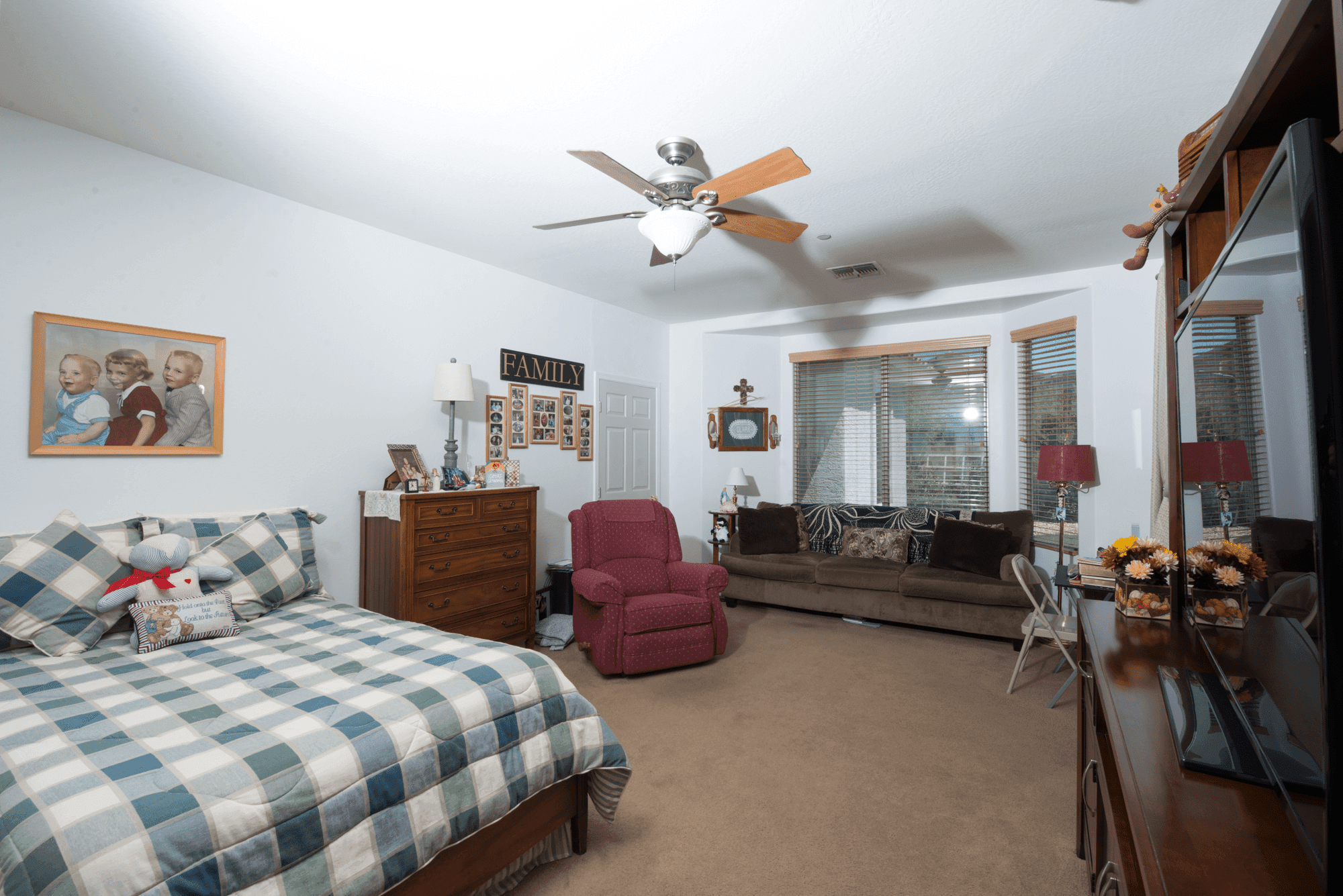 Resident room