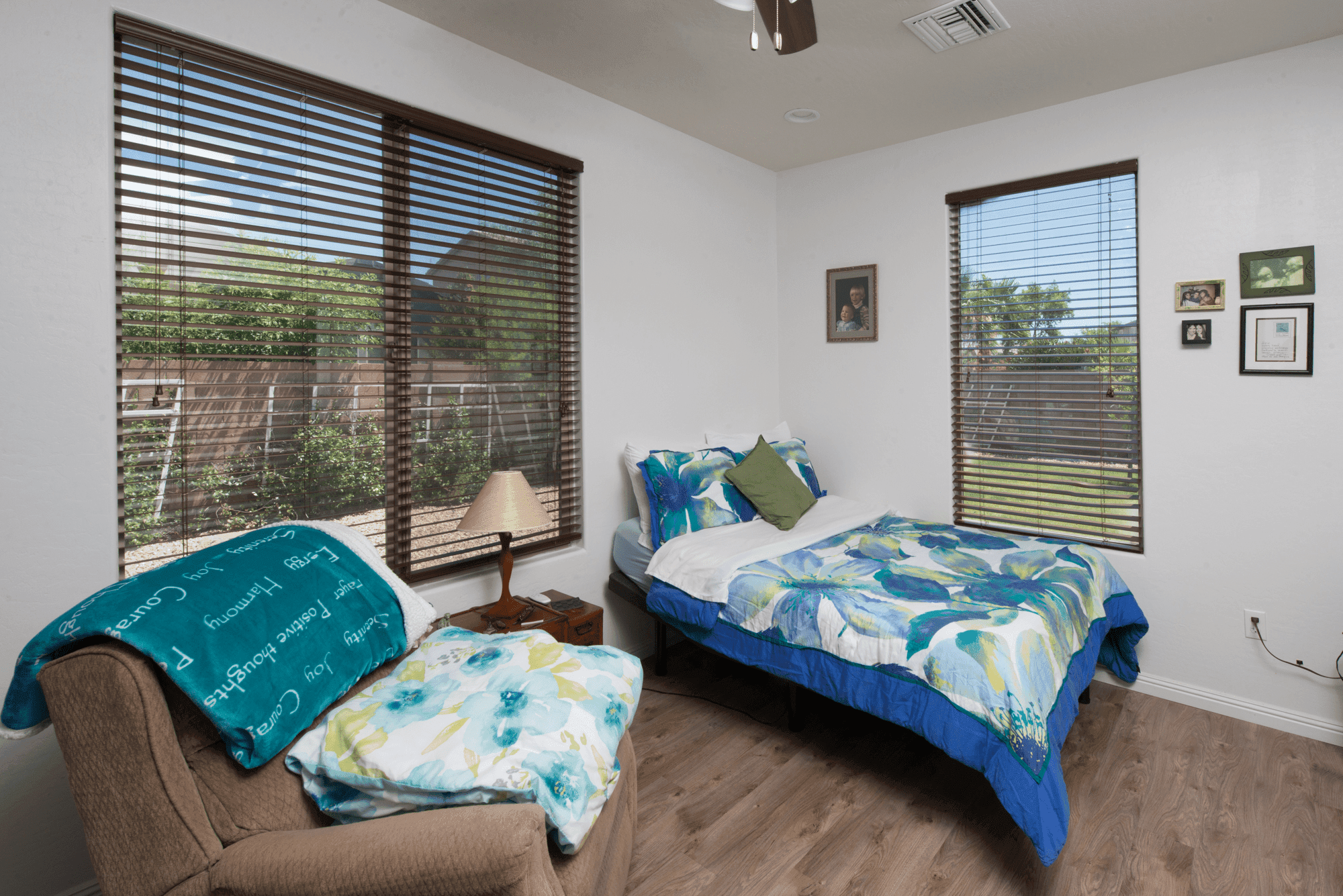 Resident room