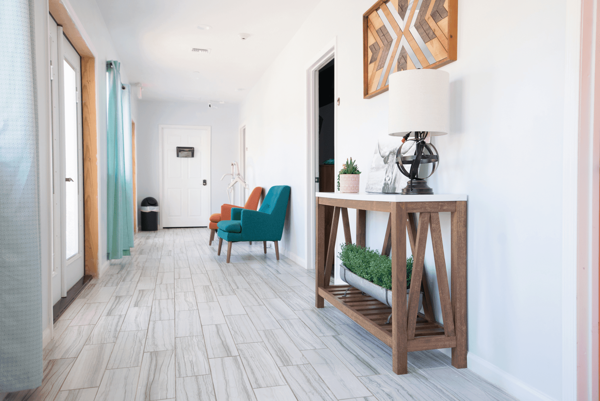 Resident room
