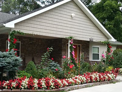 Resident room