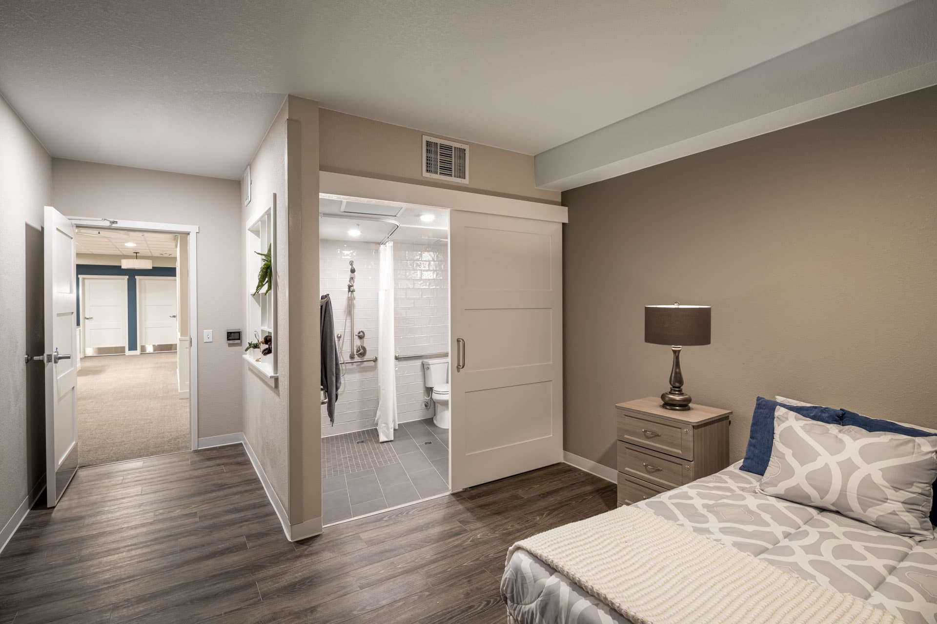 Resident room