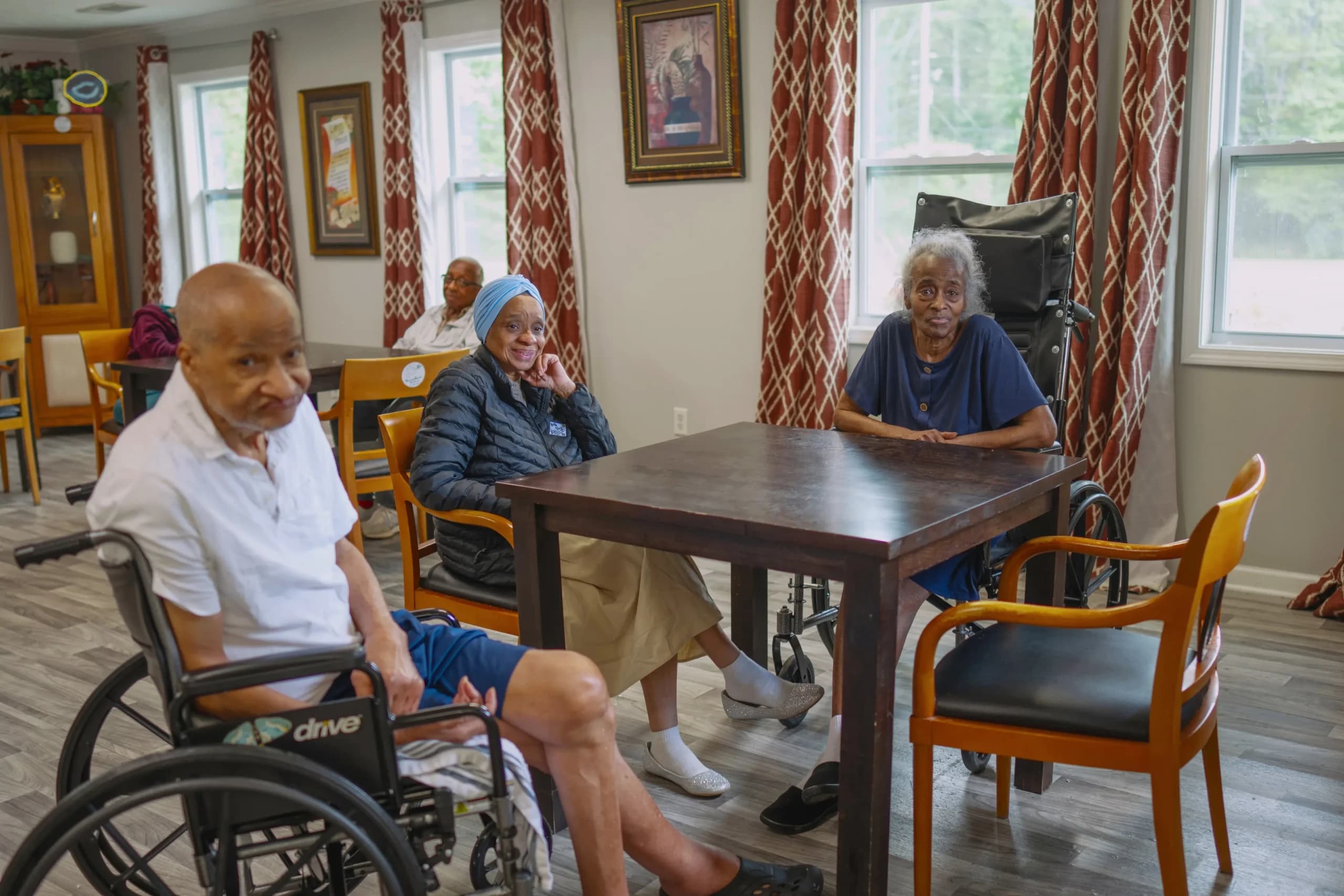 Resident room