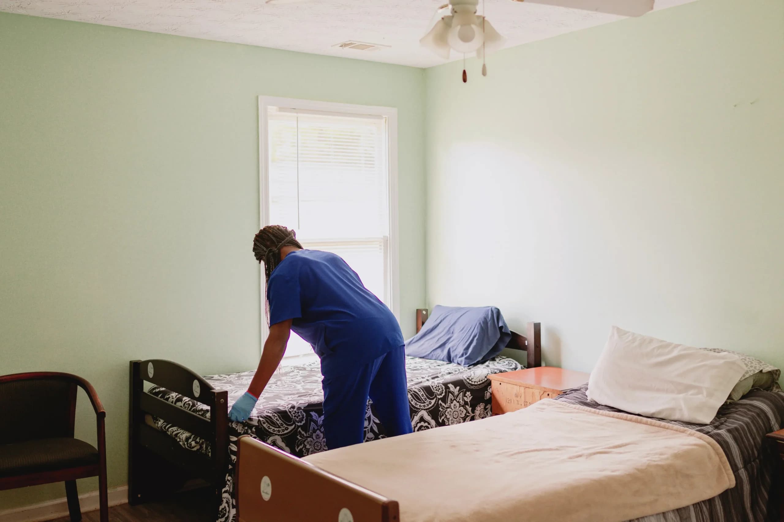 Resident room