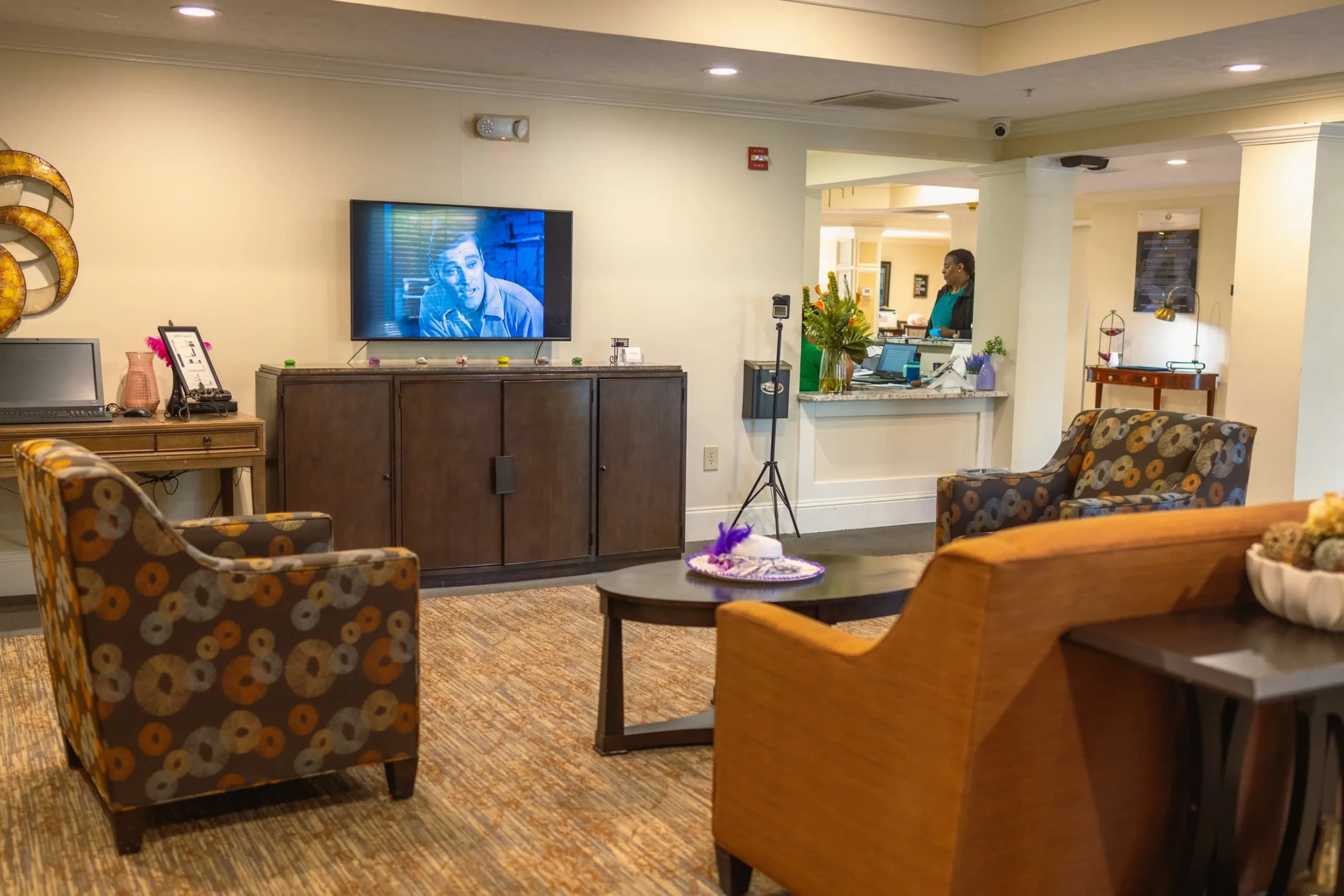 Resident room