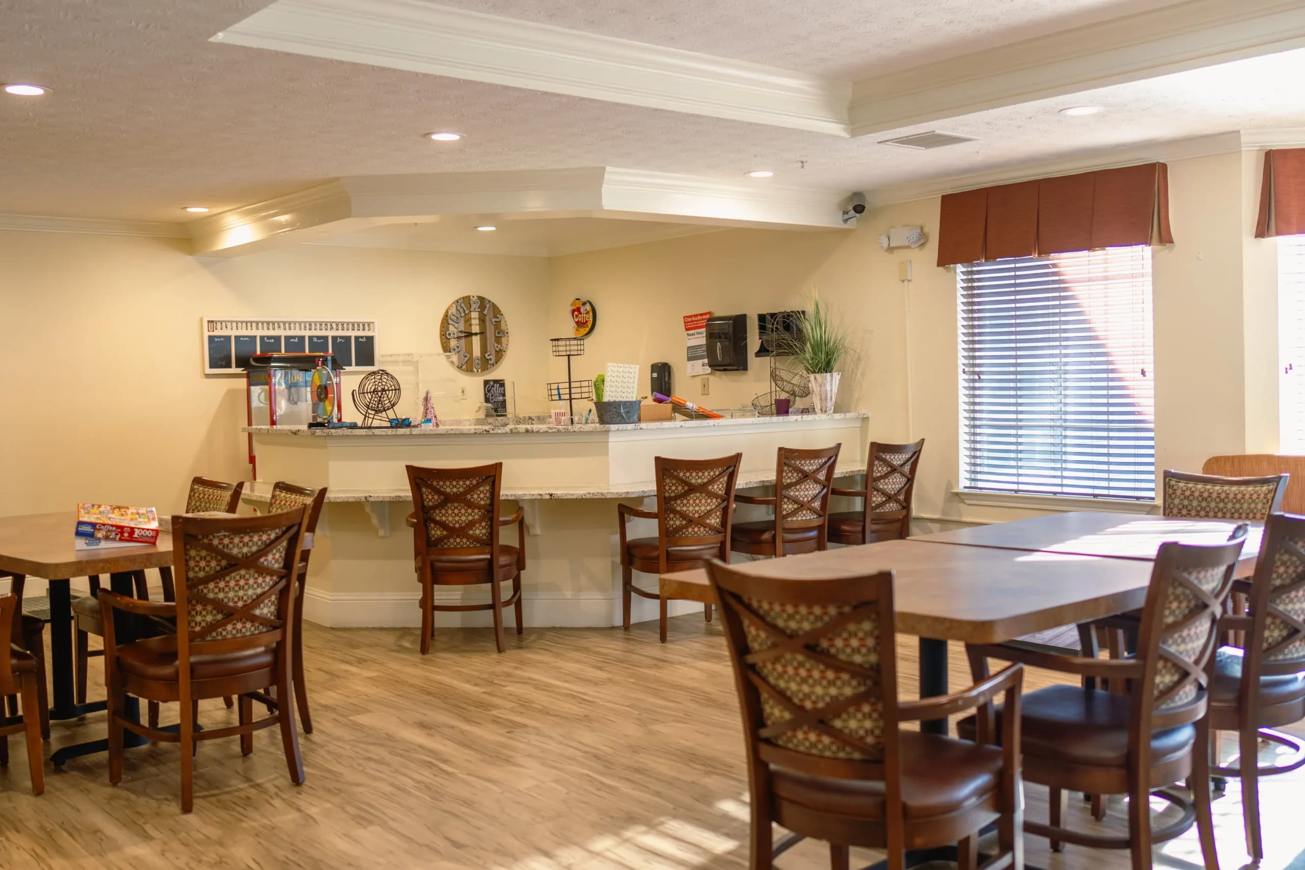 Resident room