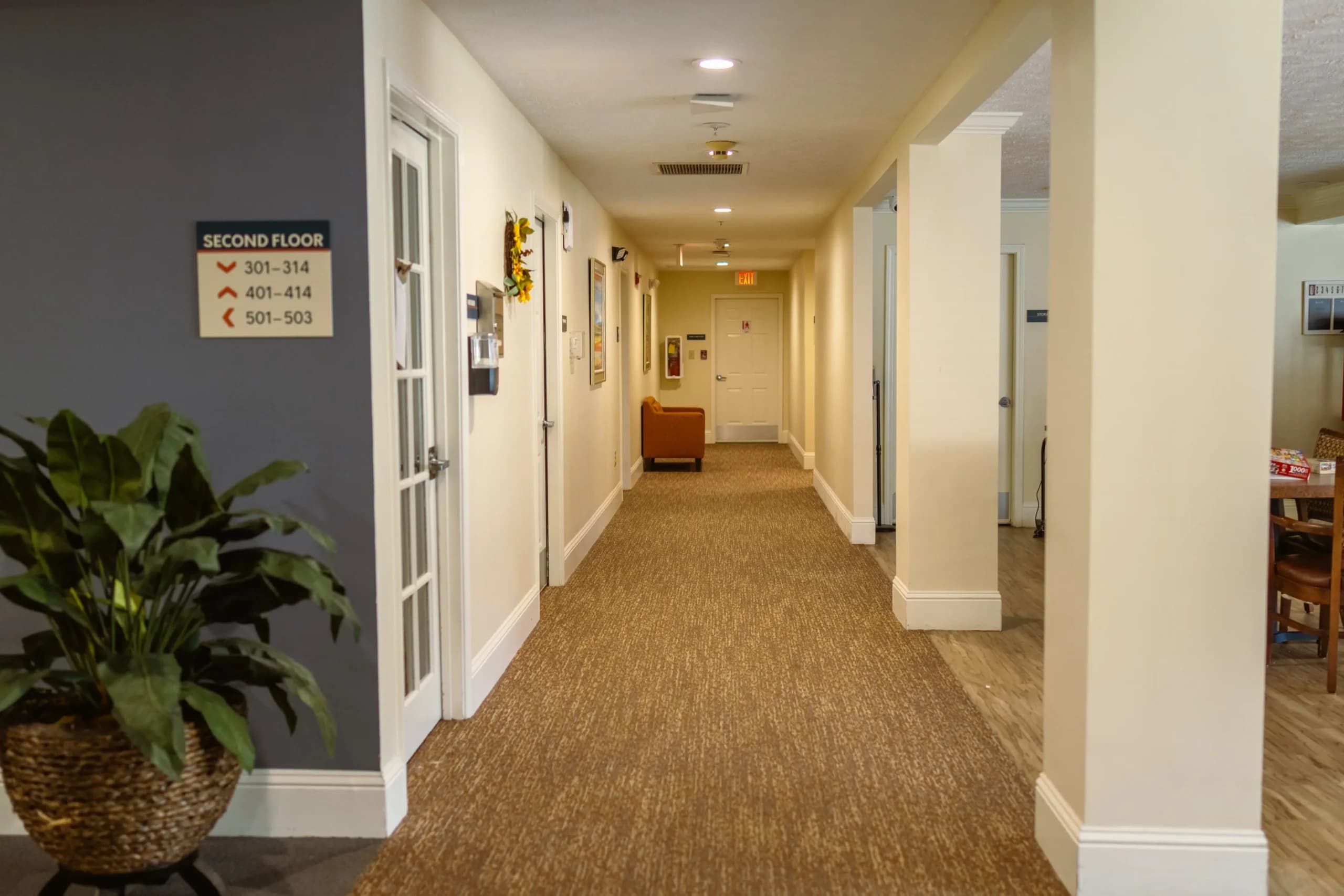 Resident room