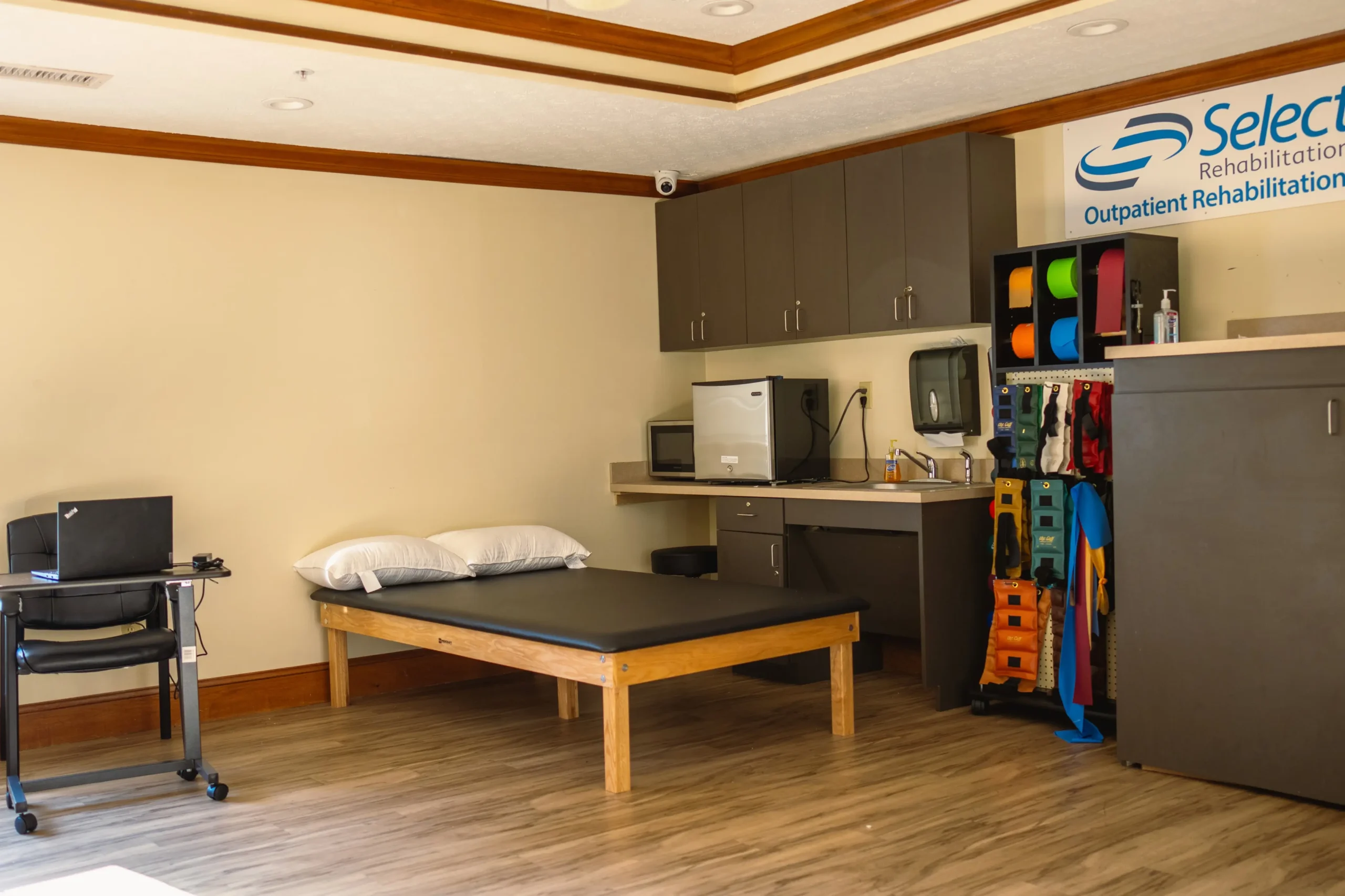 Resident room