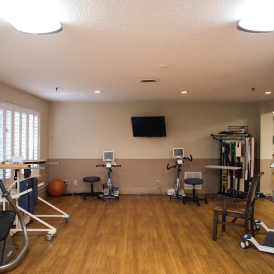 Resident room