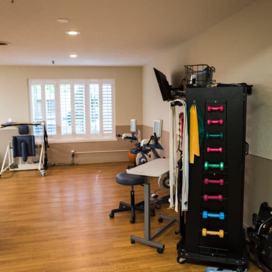 Resident room