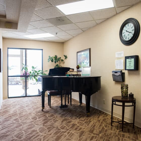 Resident room