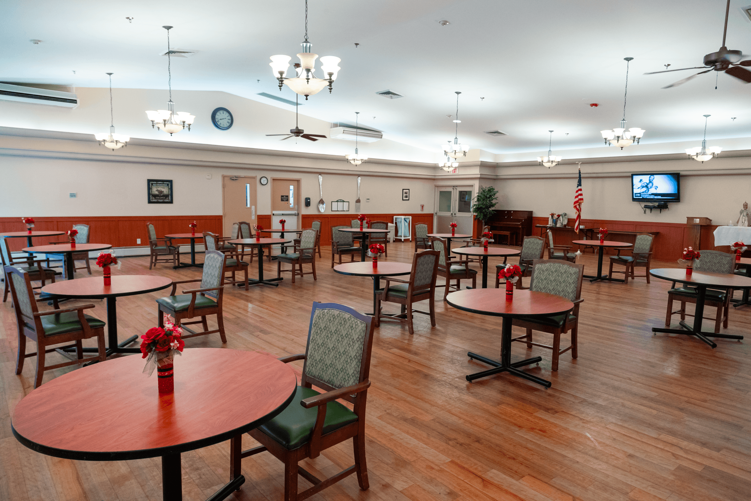 Resident room
