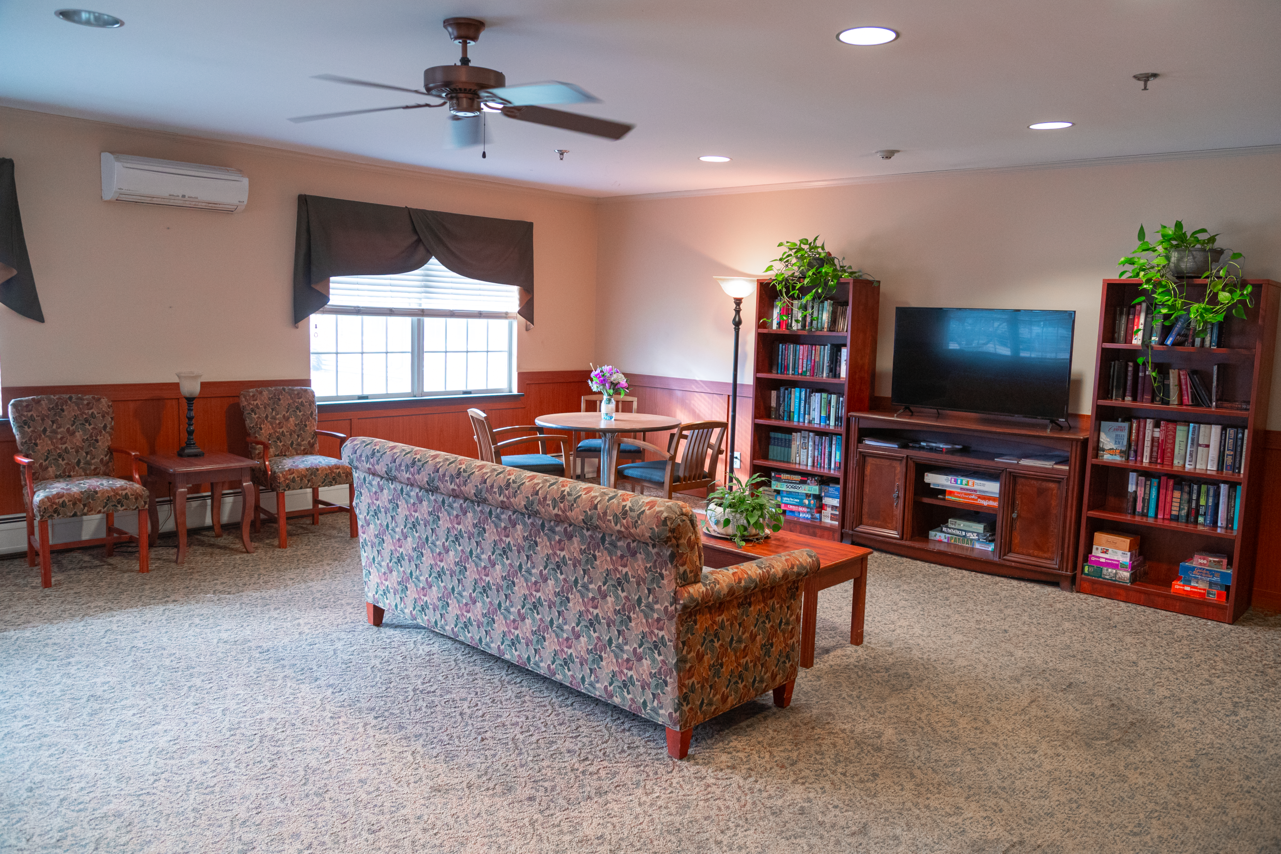 Resident room