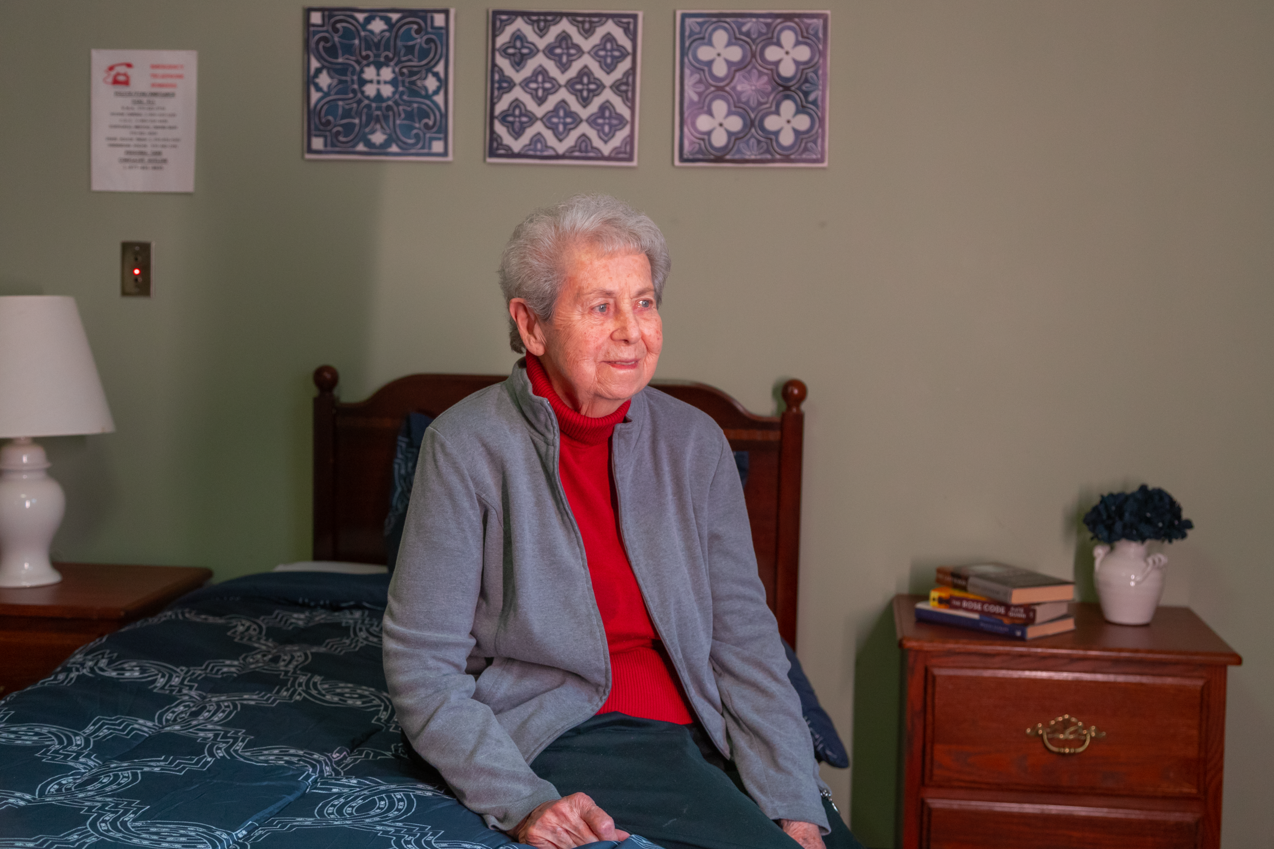 Resident room