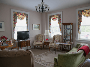Resident room