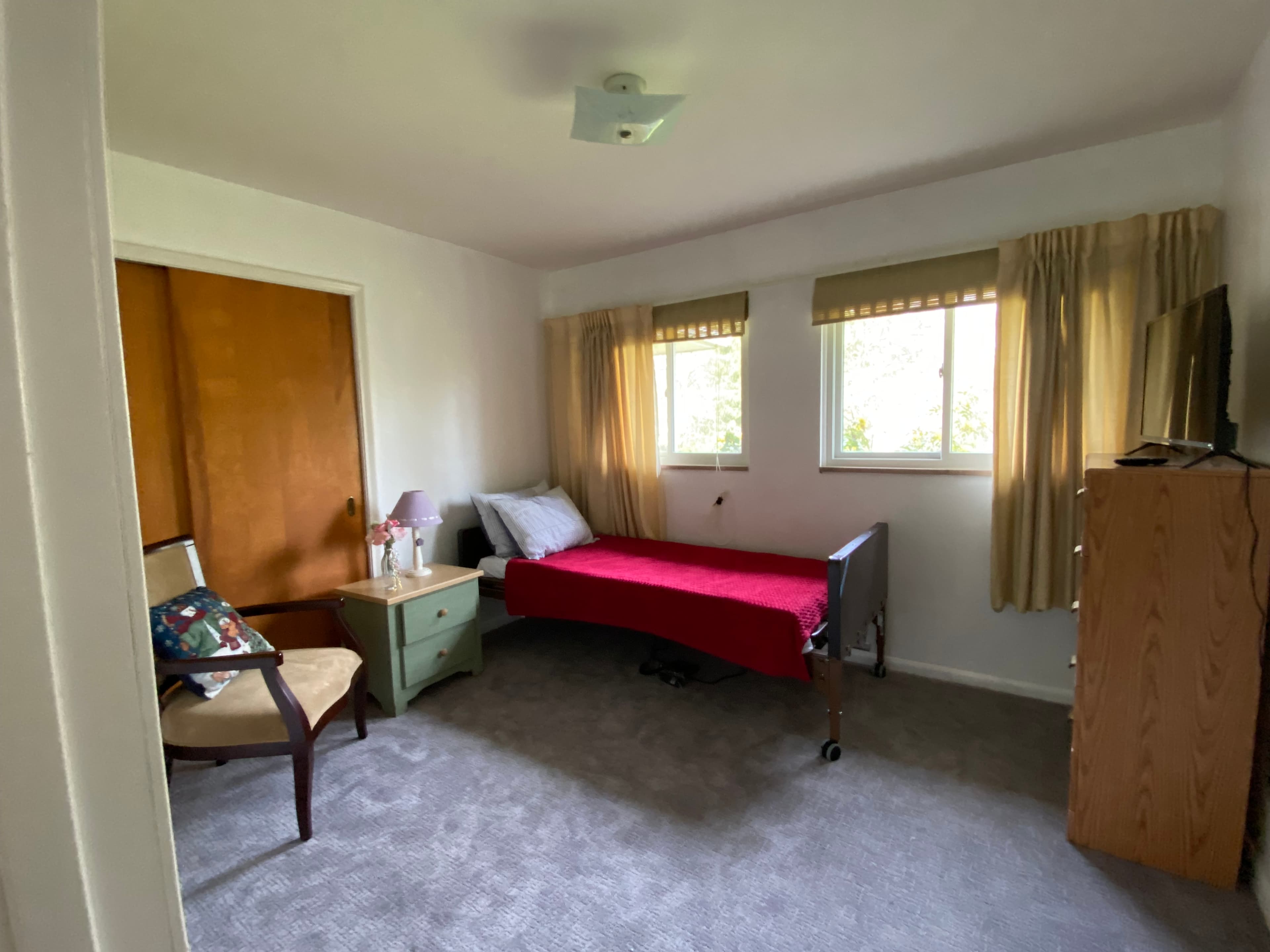 Resident room