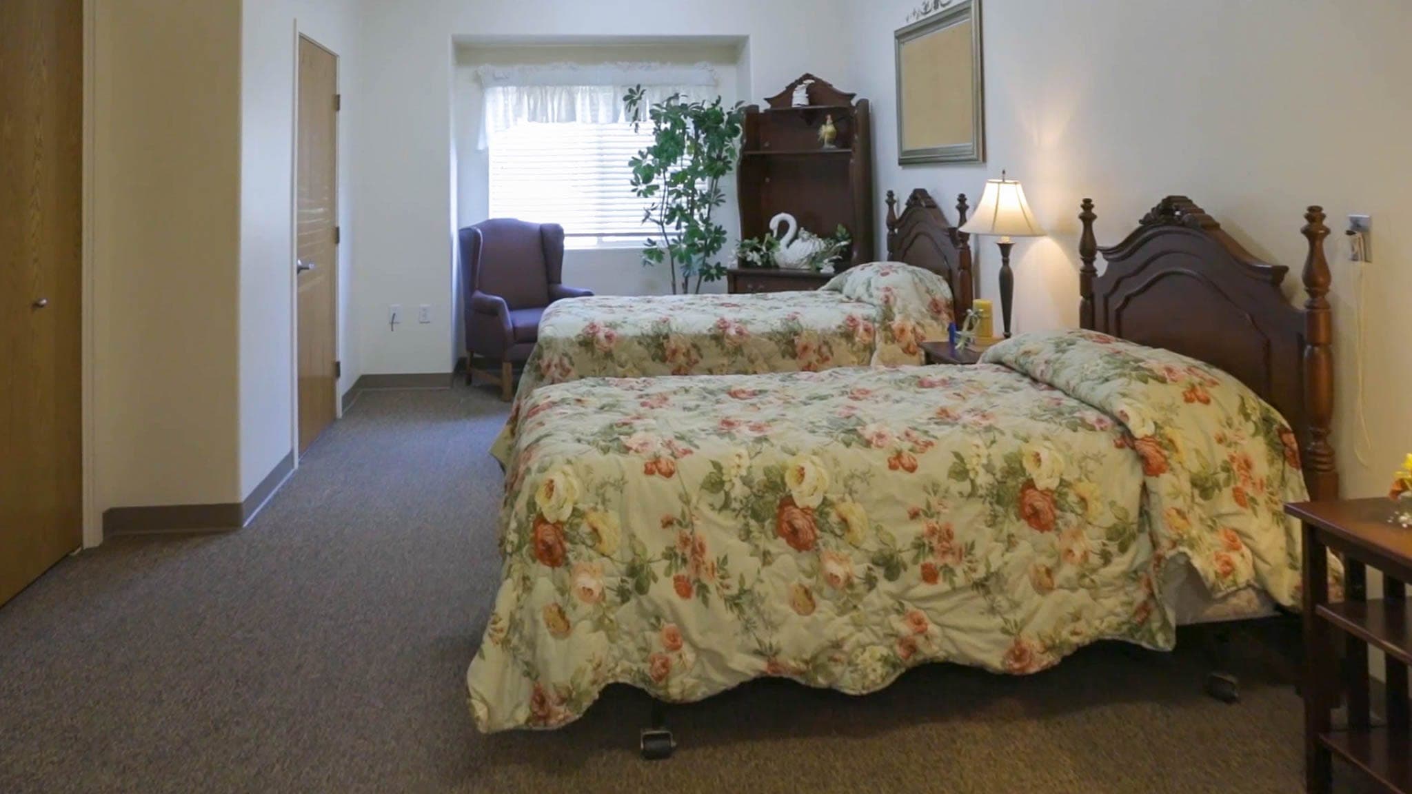 Resident room