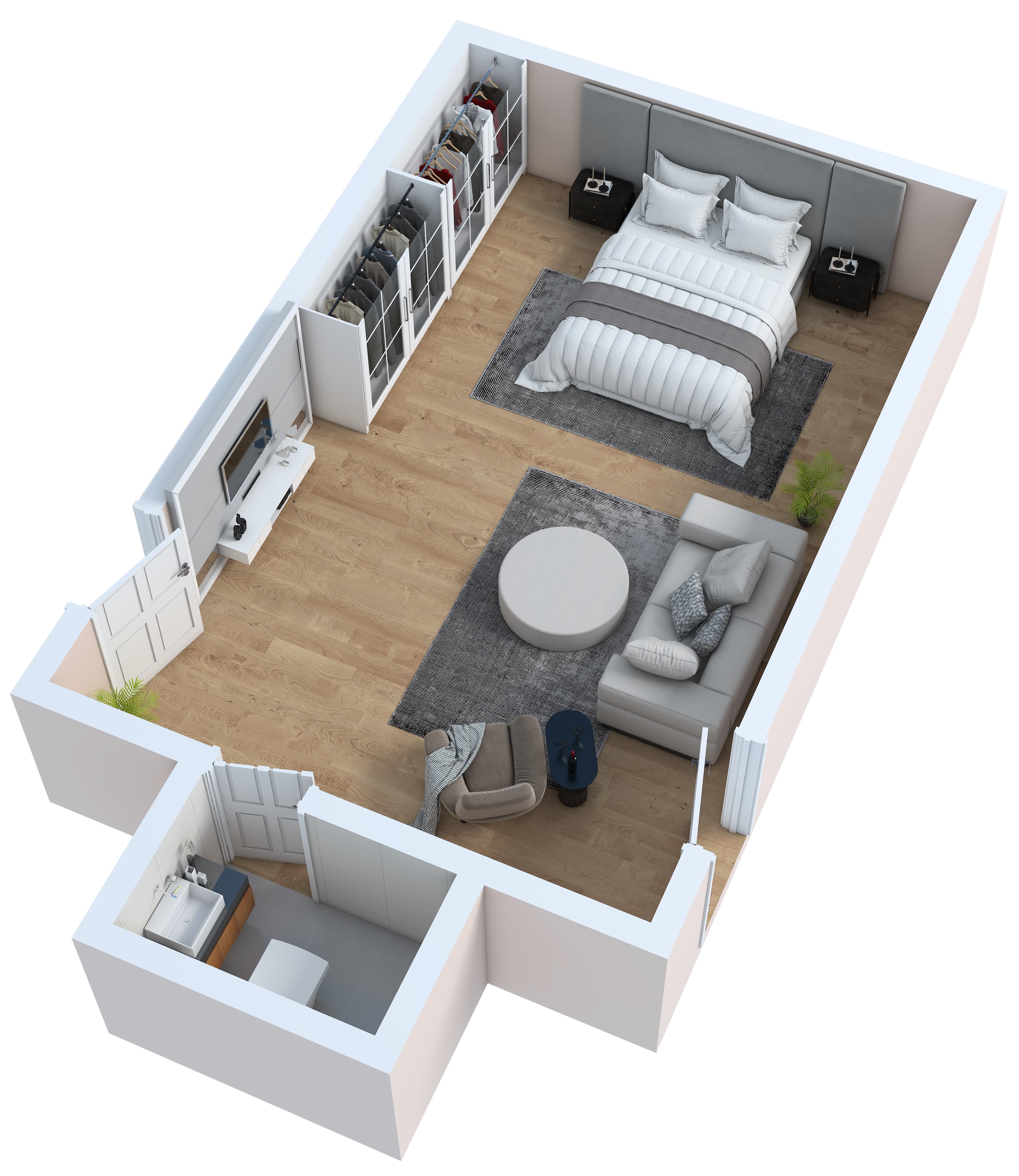 Resident room