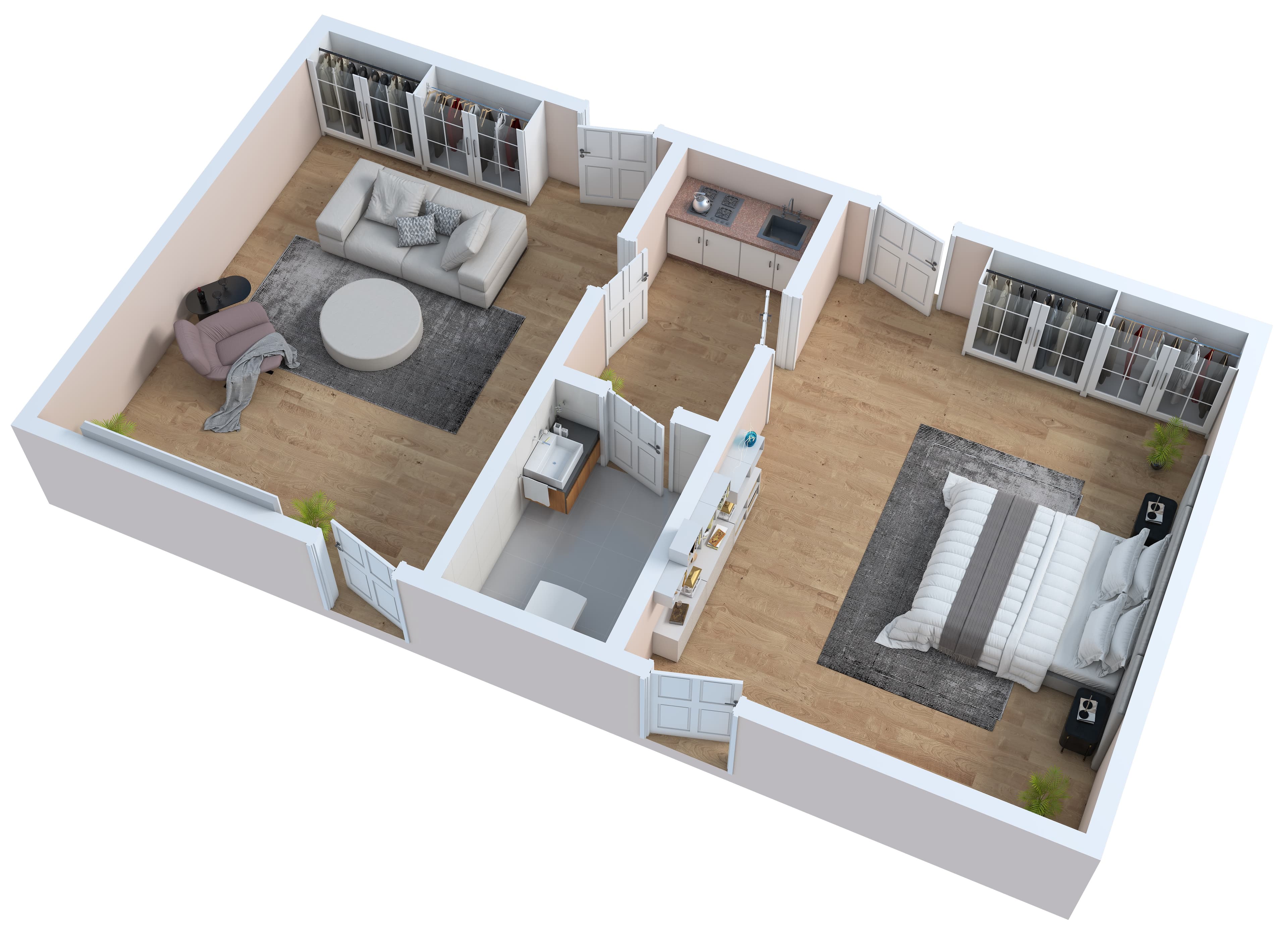 Resident room