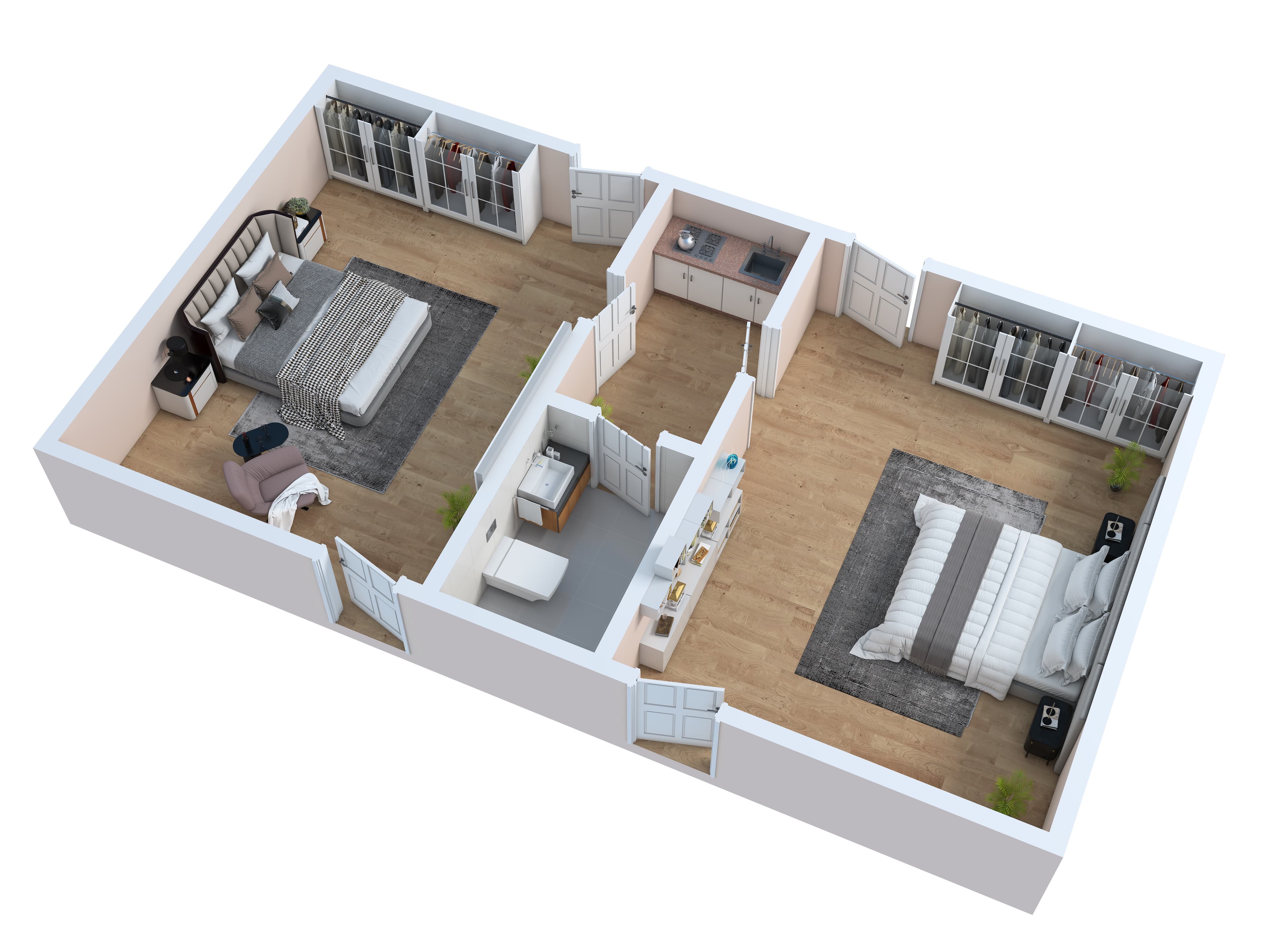 Resident room