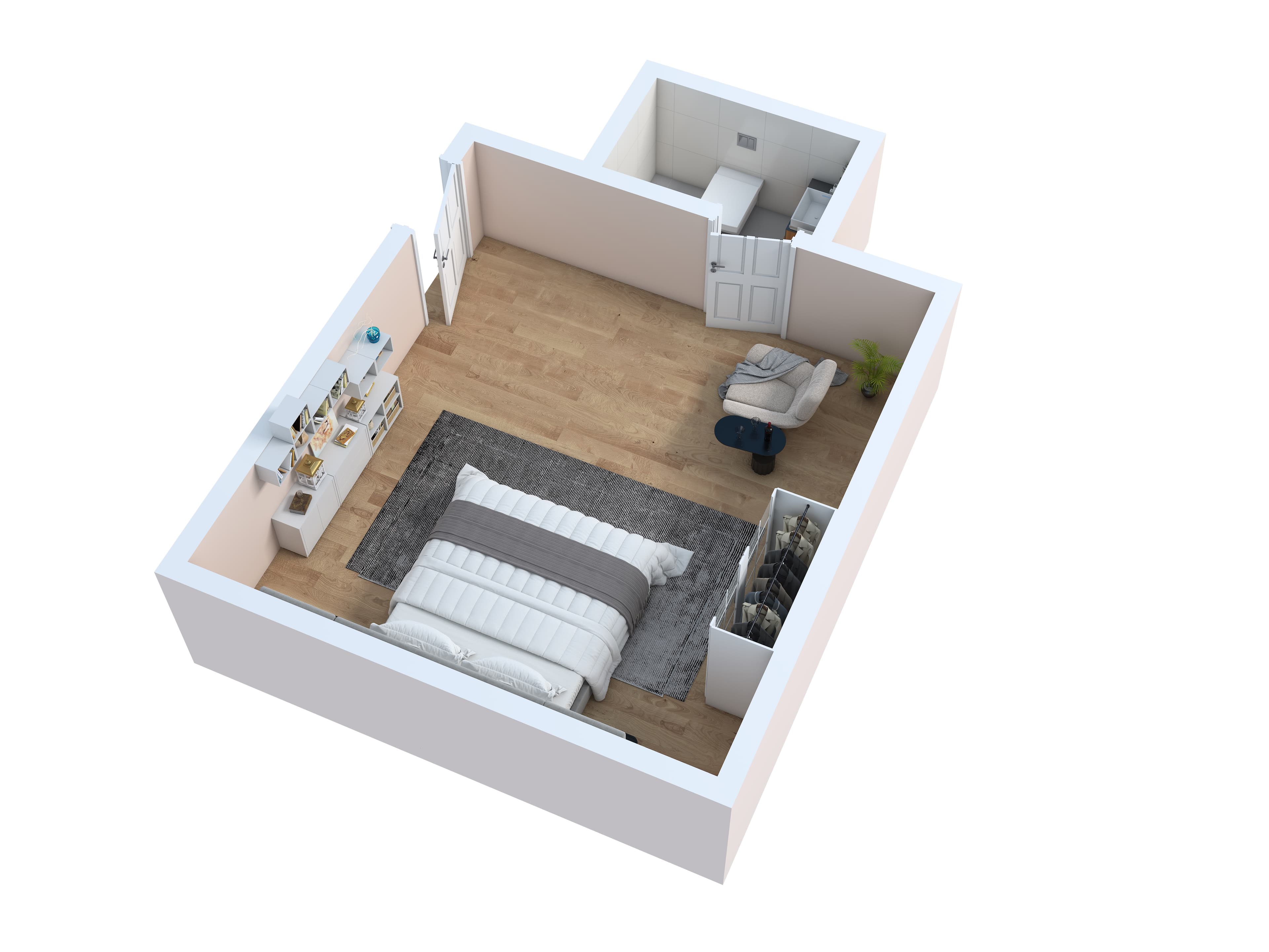 Resident room