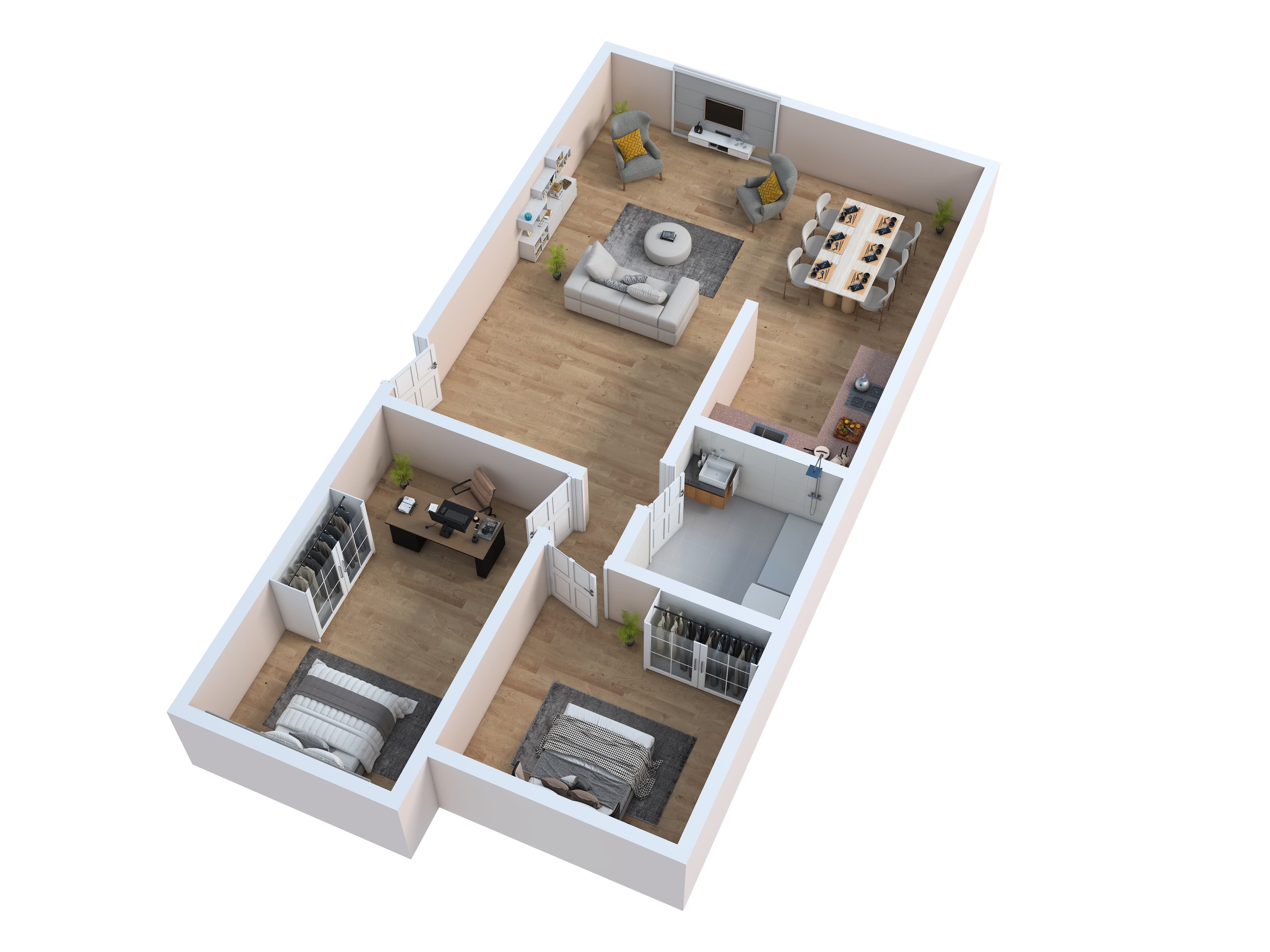 Resident room