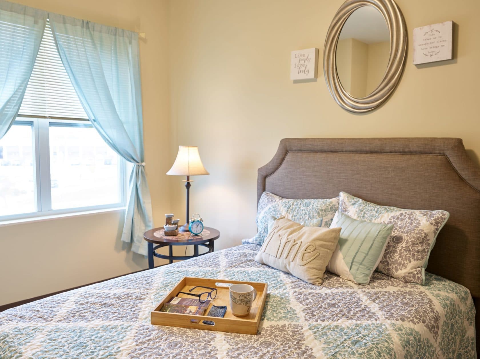 Resident room